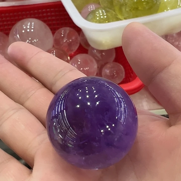 未镶嵌水晶珠宝半成品