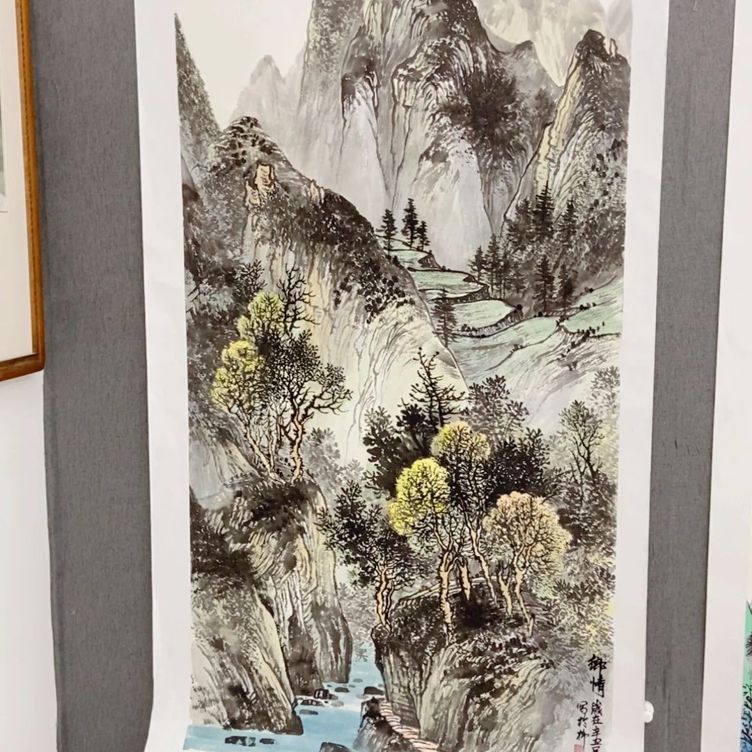 国画手写手绘作品161