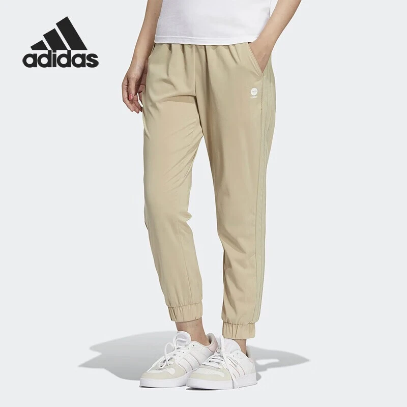 阿迪达斯 （adidas）宽松透气束脚休闲运动长裤 HF7307