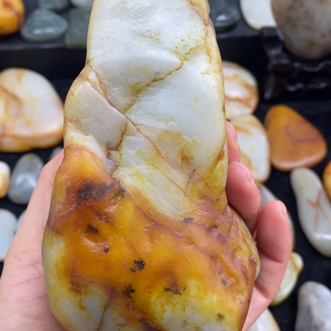 未镶嵌和田玉（子料）摆件10