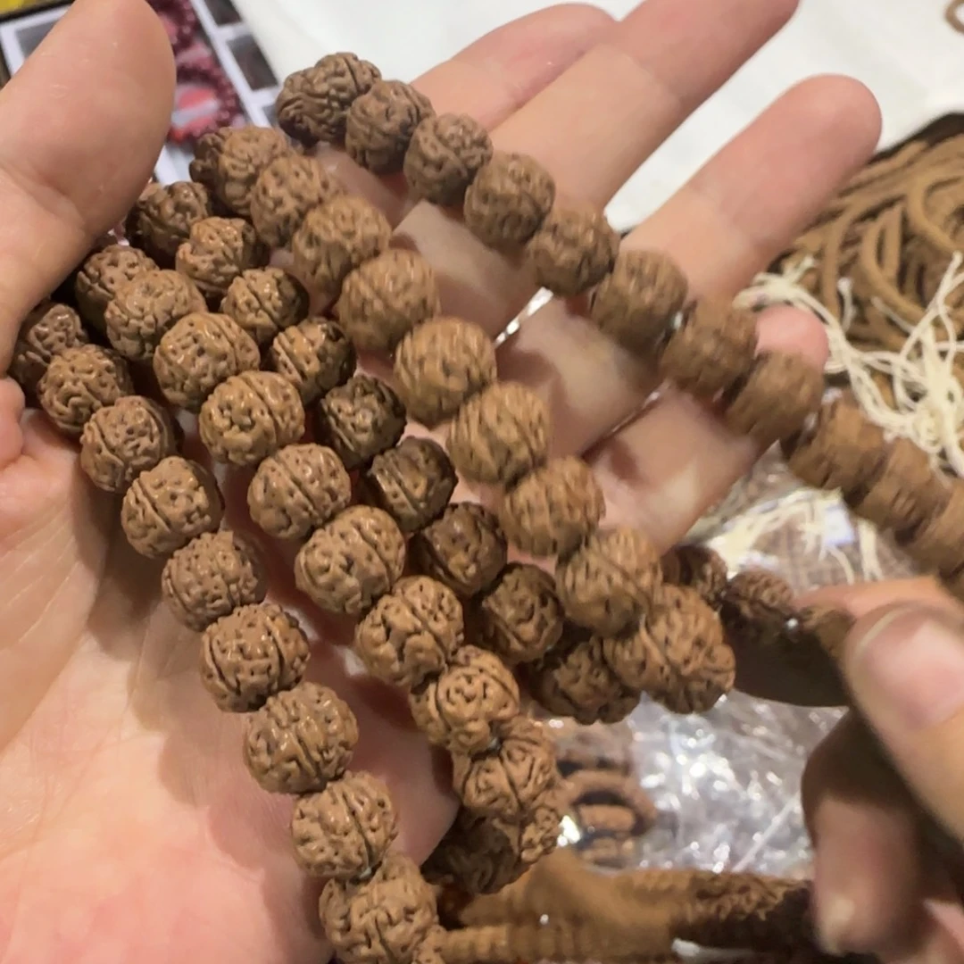 金刚菩提吊坠老树王108