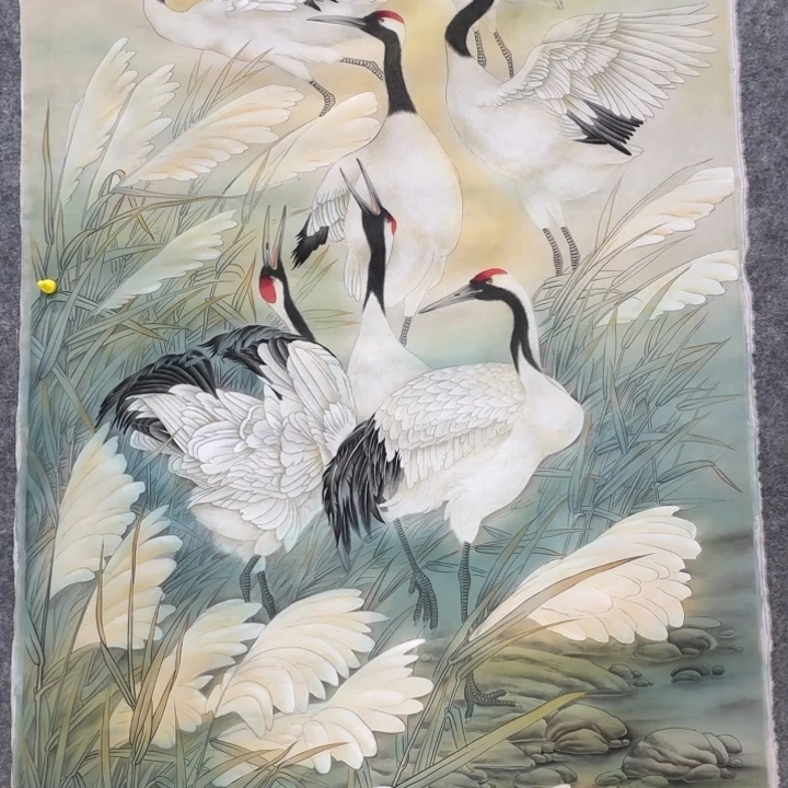 国画手绘国画作品欣赏