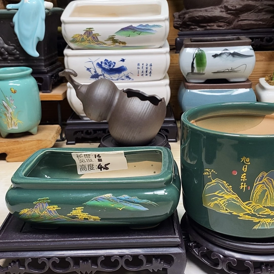 无花朵陶瓷艺术作品欣赏