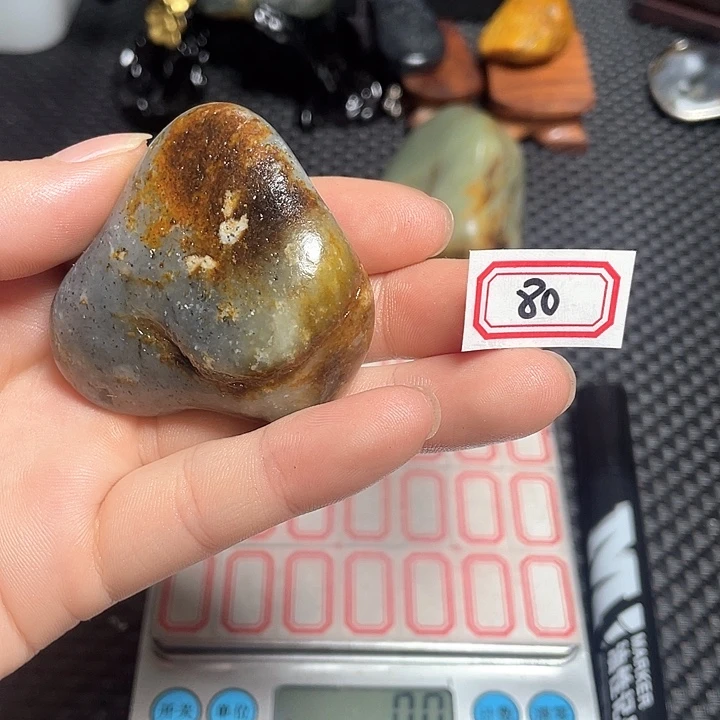 未镶嵌和田玉挂件80