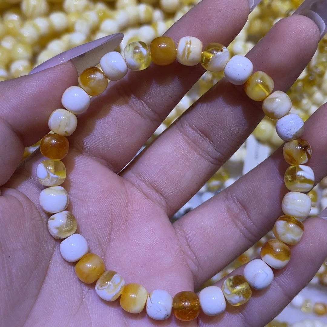 蜜蜡未镶嵌珠宝奇石7.2m