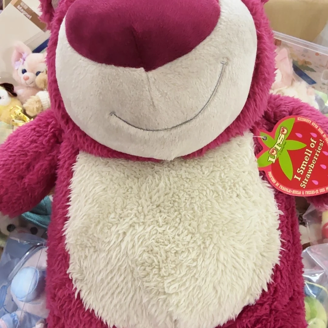 牛津布草莓熊公仔ss