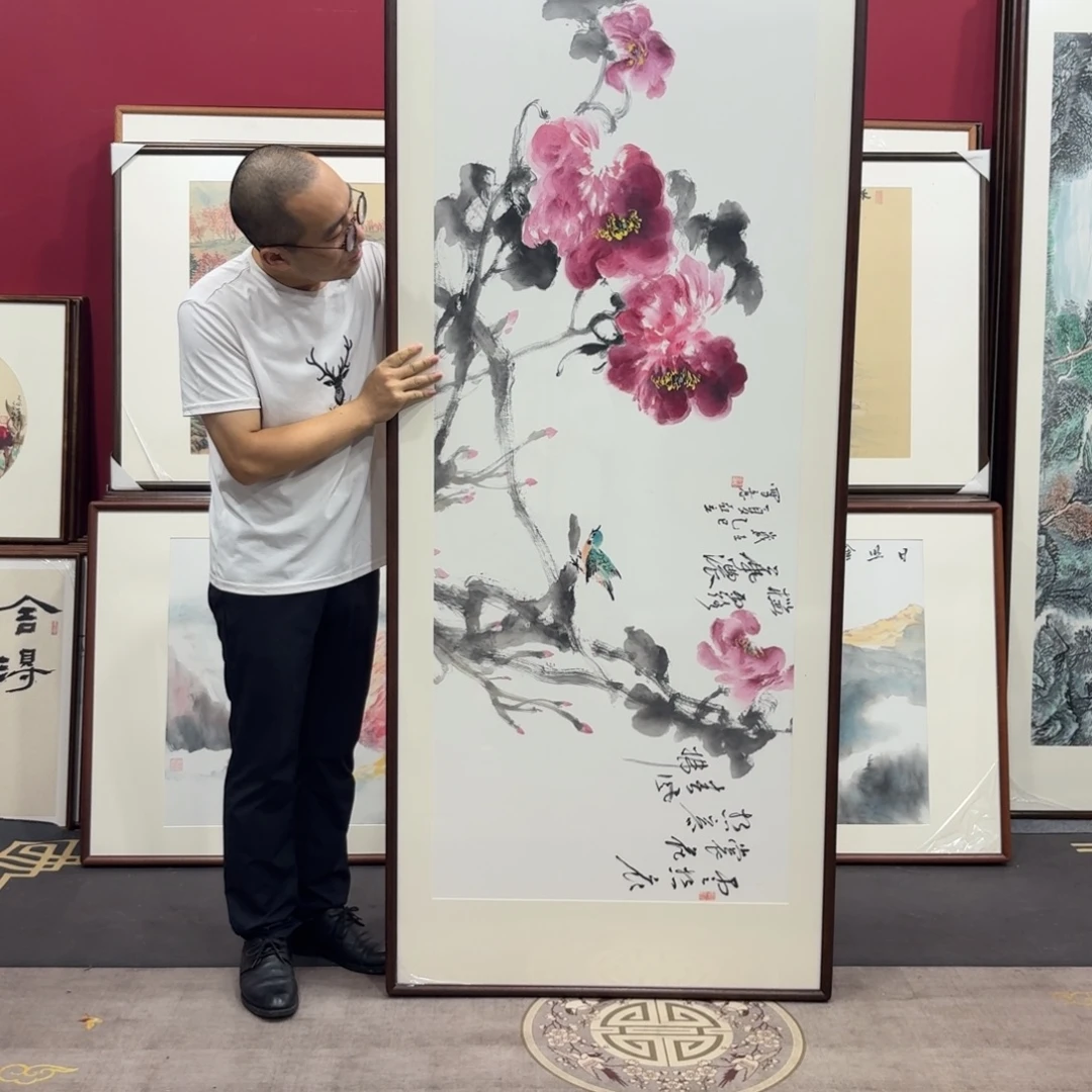 国画带框210/80尺寸