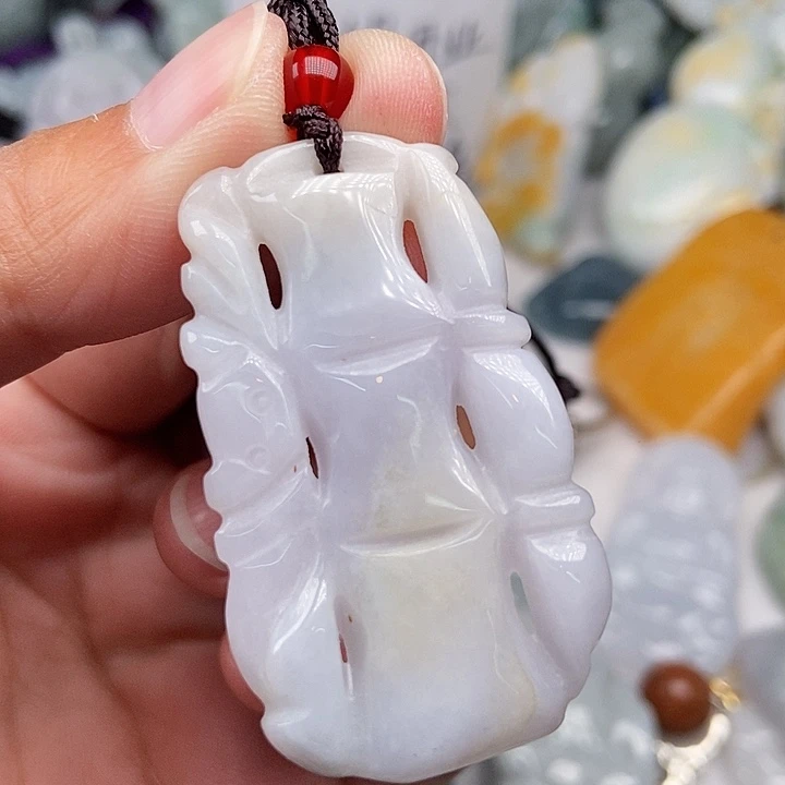 未镶嵌挂件翡翠翡翠