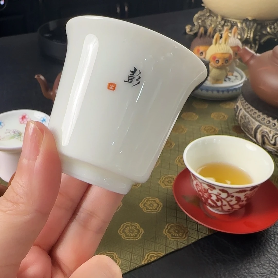 彭***S瓷片主人杯容量30cc