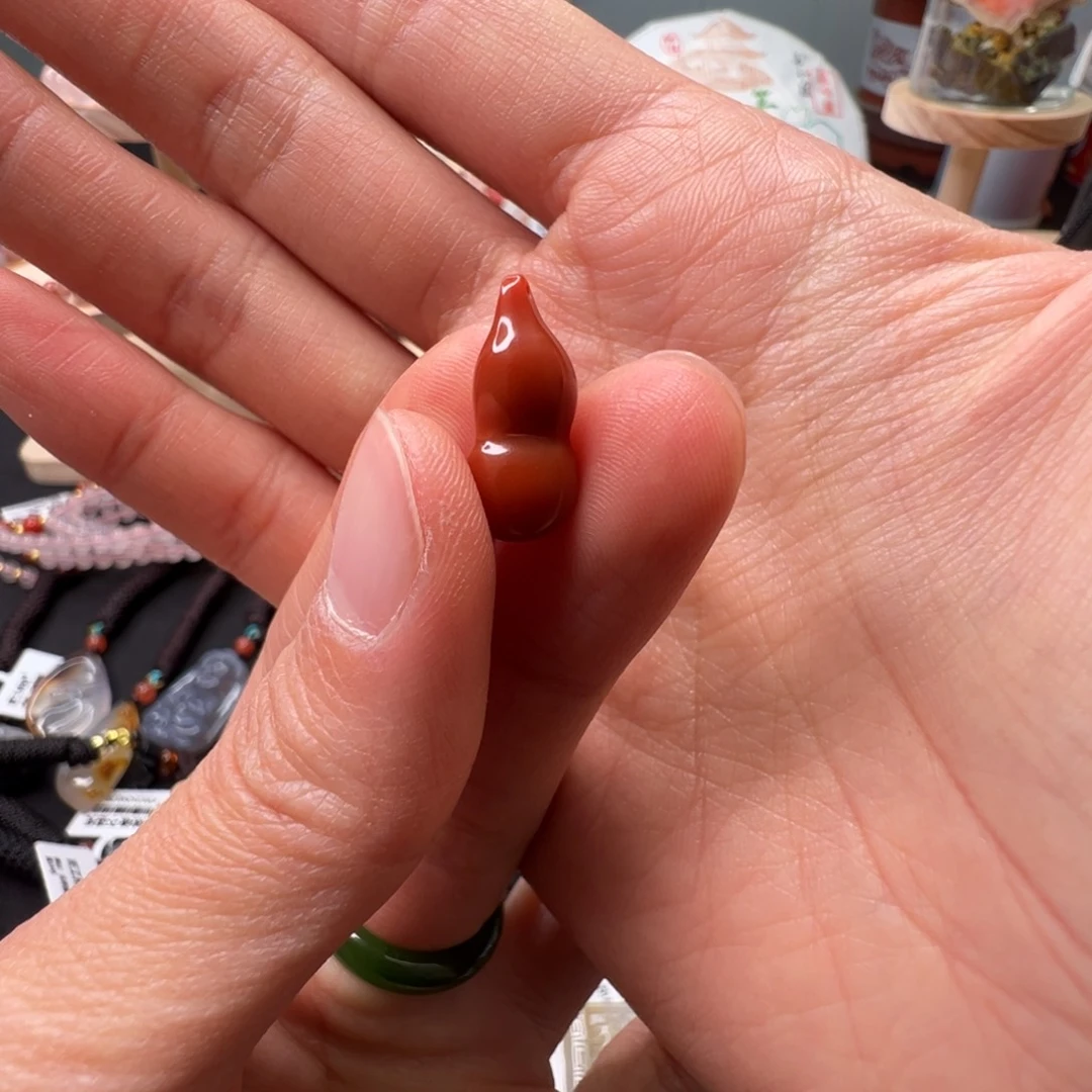 南红玛瑙未镶嵌配饰879