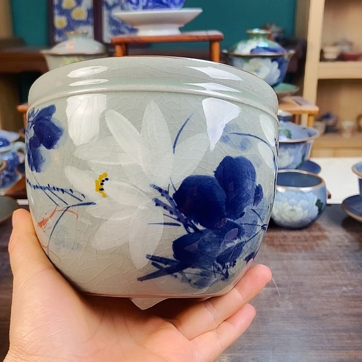 瓷片手工制作工艺精湛等