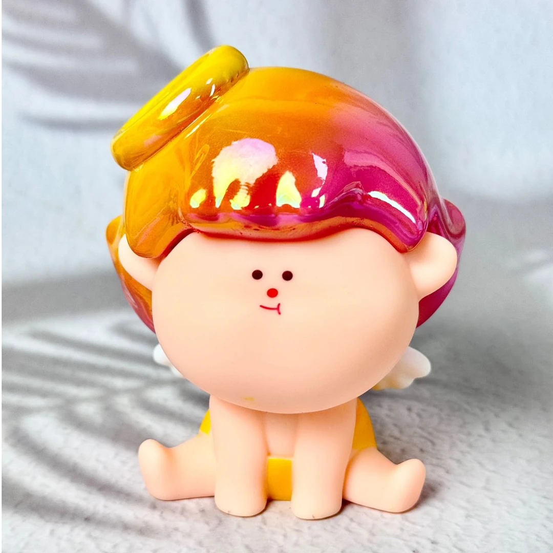 电镀树脂天使莉莉丝diy手工摆件