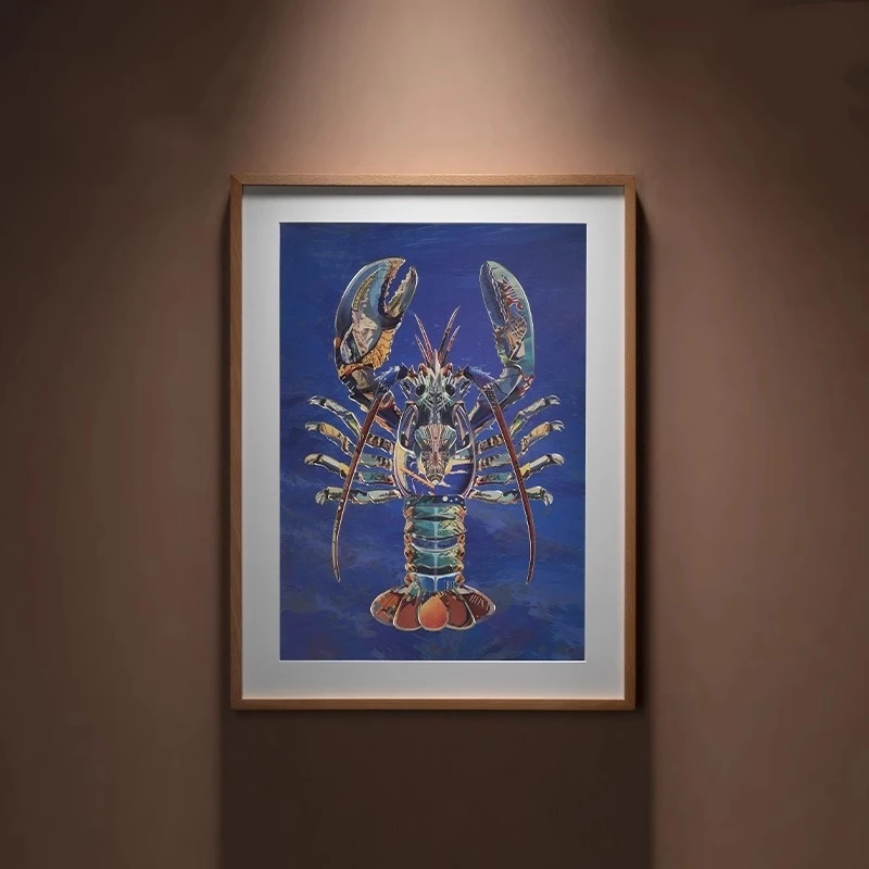 铜匠君威武将军客厅玄关画沙发背景墙装饰画挂画 公司办公室摆件