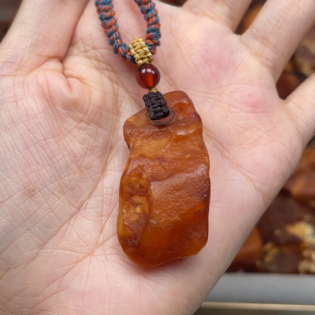 未镶嵌蜜蜡珠宝奇石