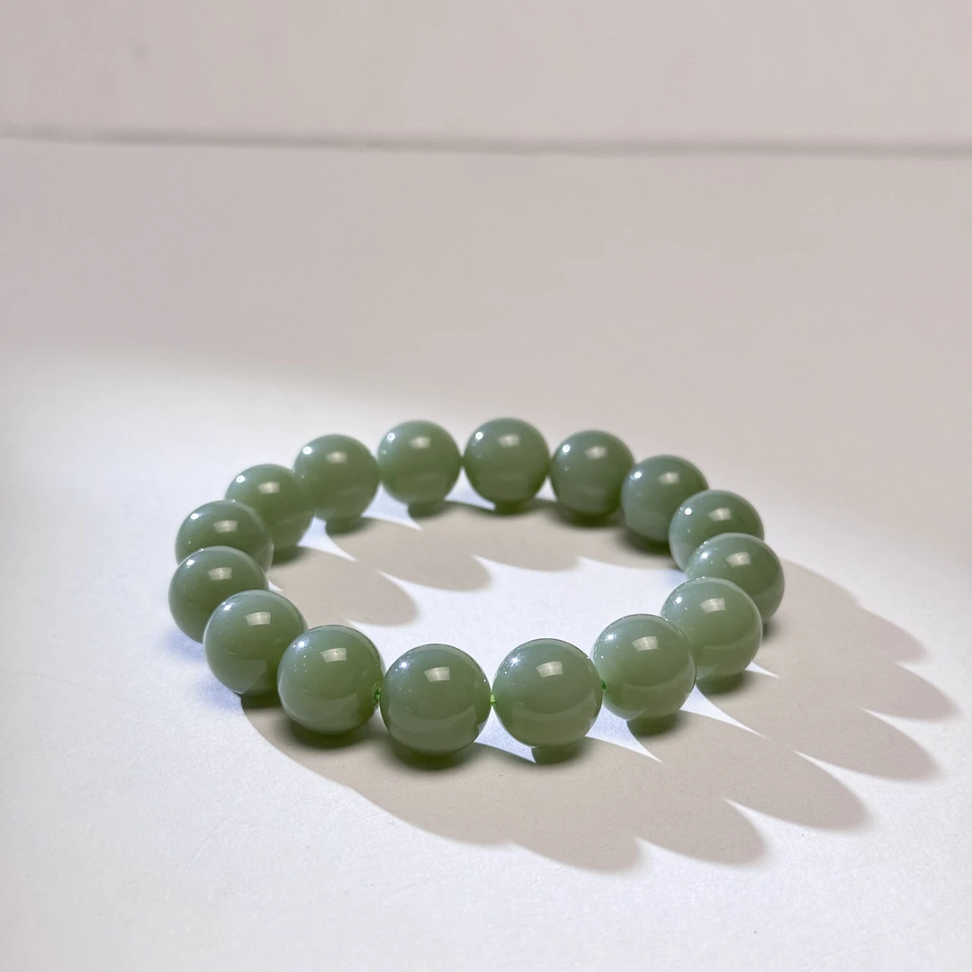 【铭记珠宝】和田玉手串26-DM01X67【多样性发一件】