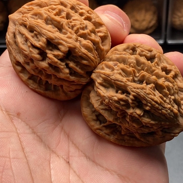 核桃42尺寸全品麦穗虎头