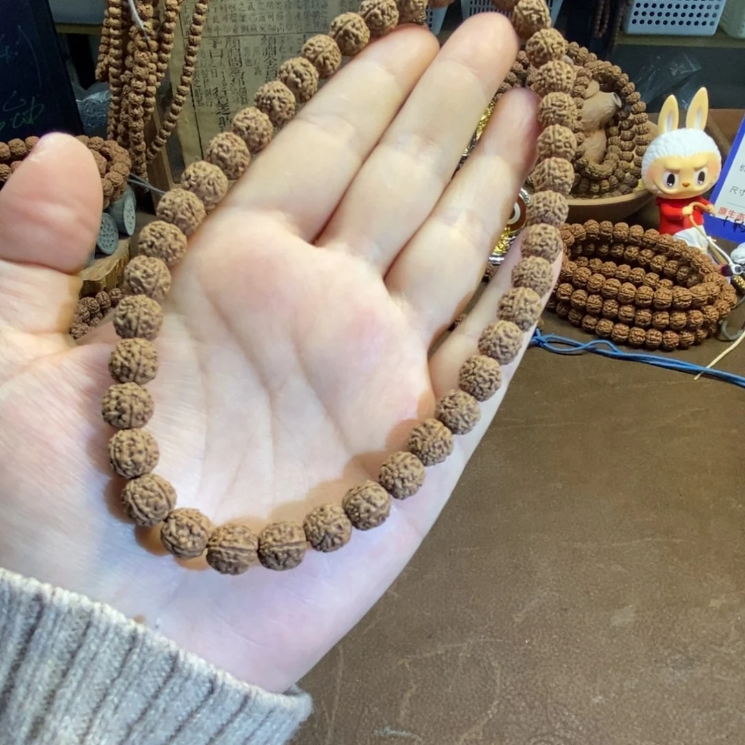 金刚菩提吊坠精挑隐藏8.5➕盘龙手持