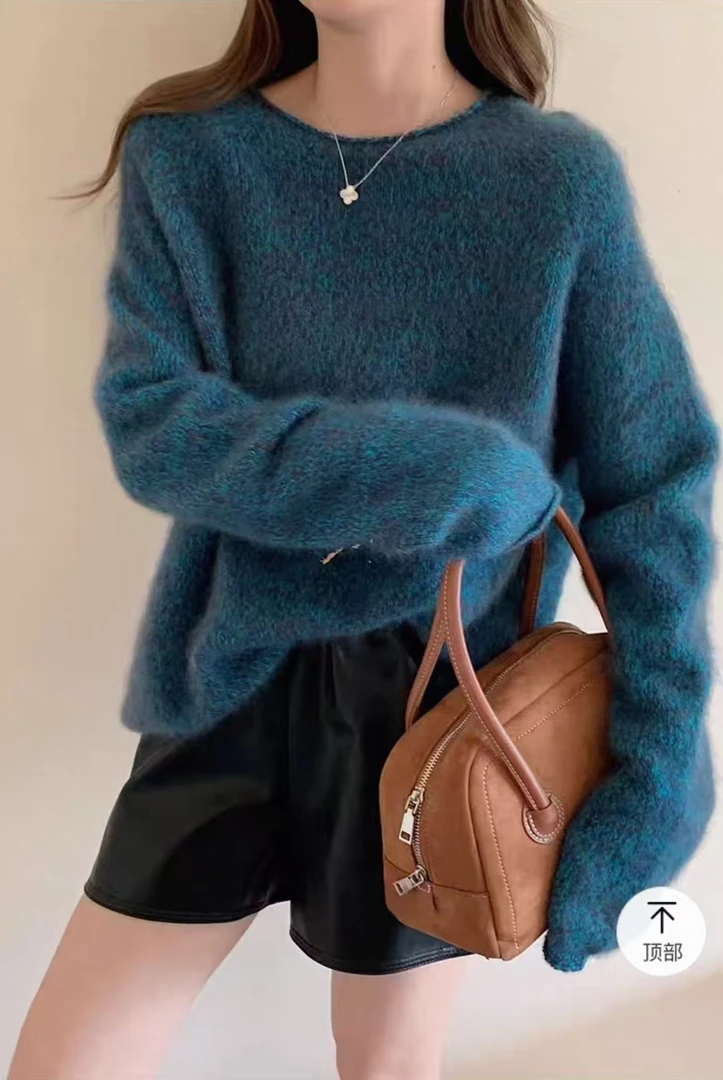 JUDUOZI/聚多姿堆堆领打底（503-508)25秋冬新款毛衣合集链接