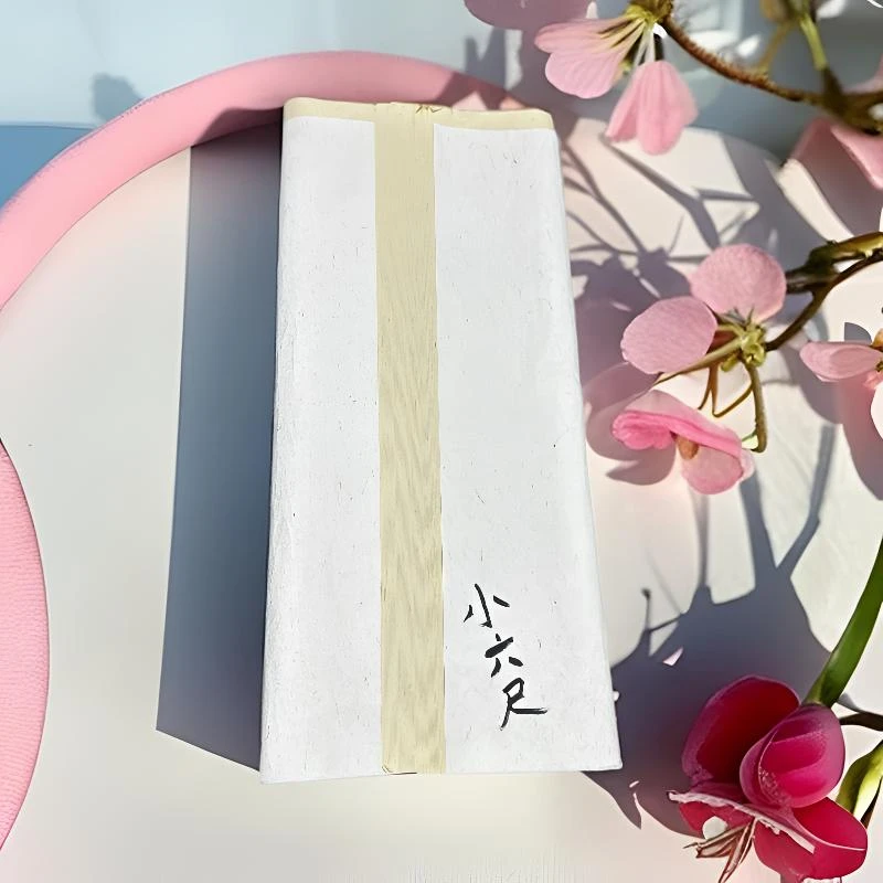 小六尺70*180金丝细麻50张42克半生熟书法小写意毛笔字作品纸