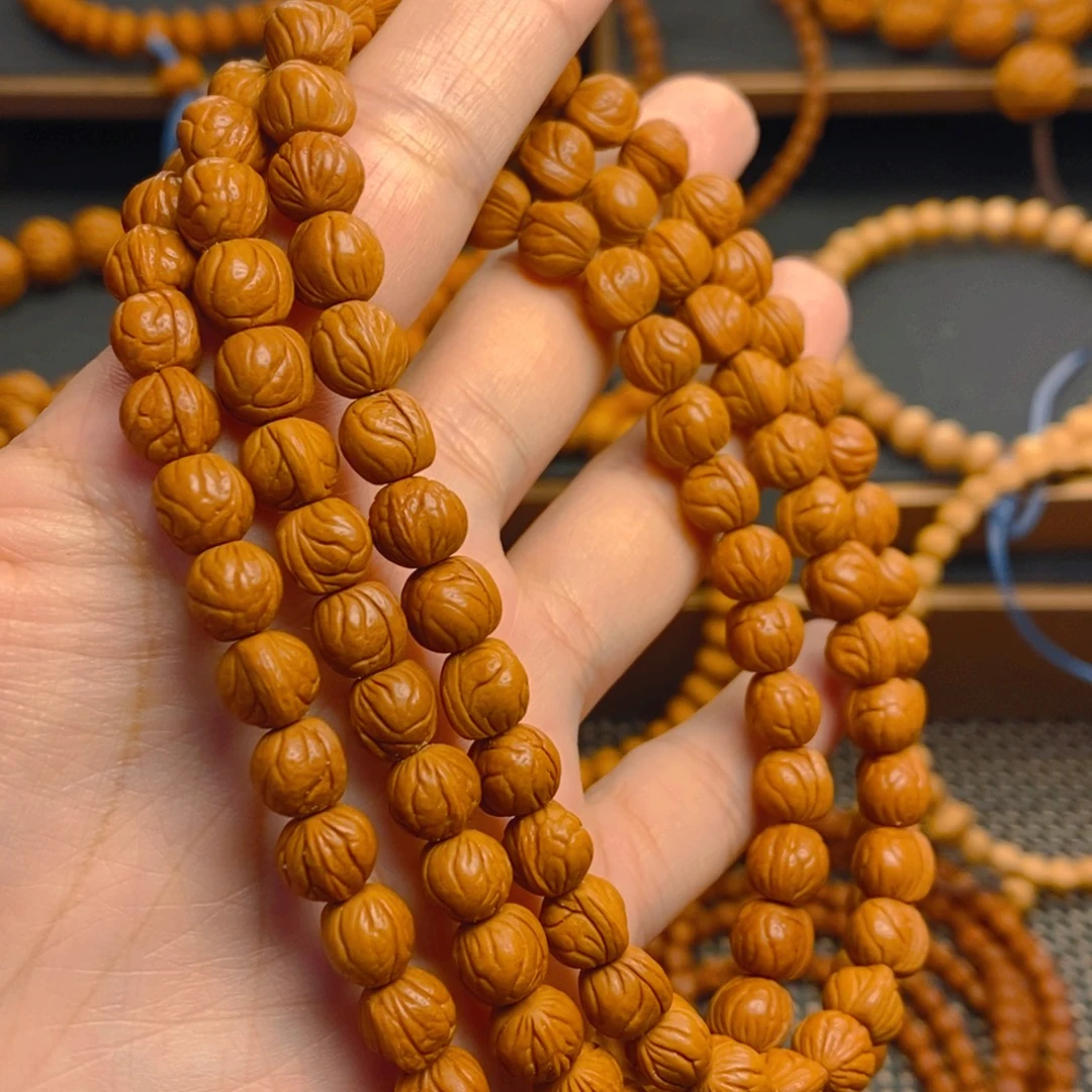 多***比桃核吊坠秦岭森林08