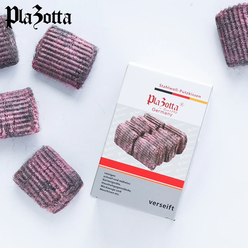 Plazottaseit1893德国网红厨房清洁皂刷钢丝球刷粉强力去油污锈渍