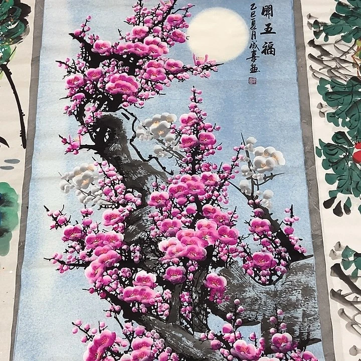 小周画廊的直播间