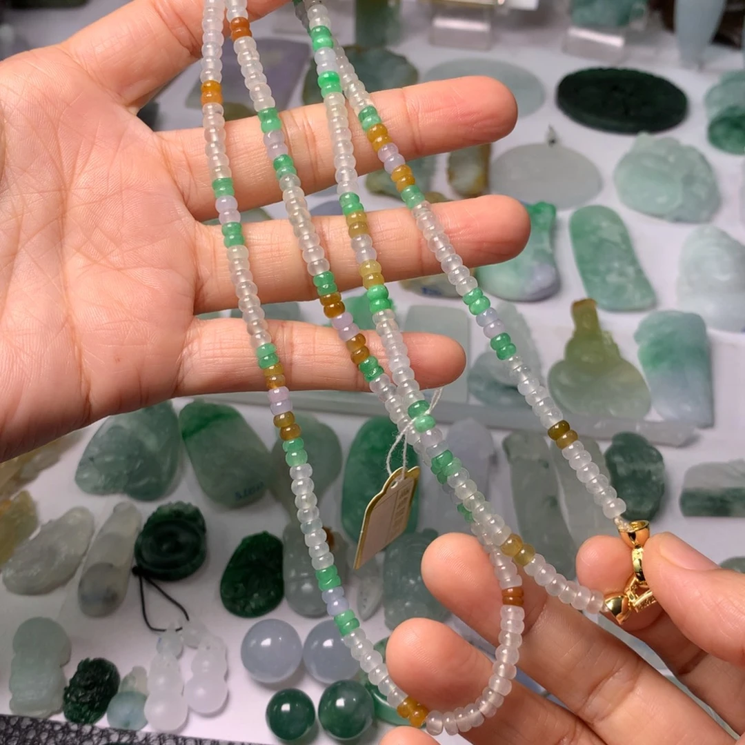 定制翡翠未镶嵌翡翠