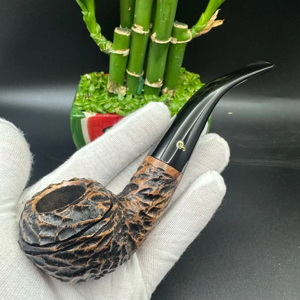 彼得森～雅兰乡土系列蚀刻石楠木烟斗男士适用