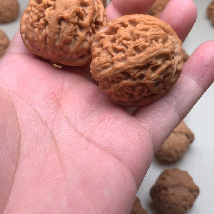 吾***生吊坠文玩核桃红锦鲤