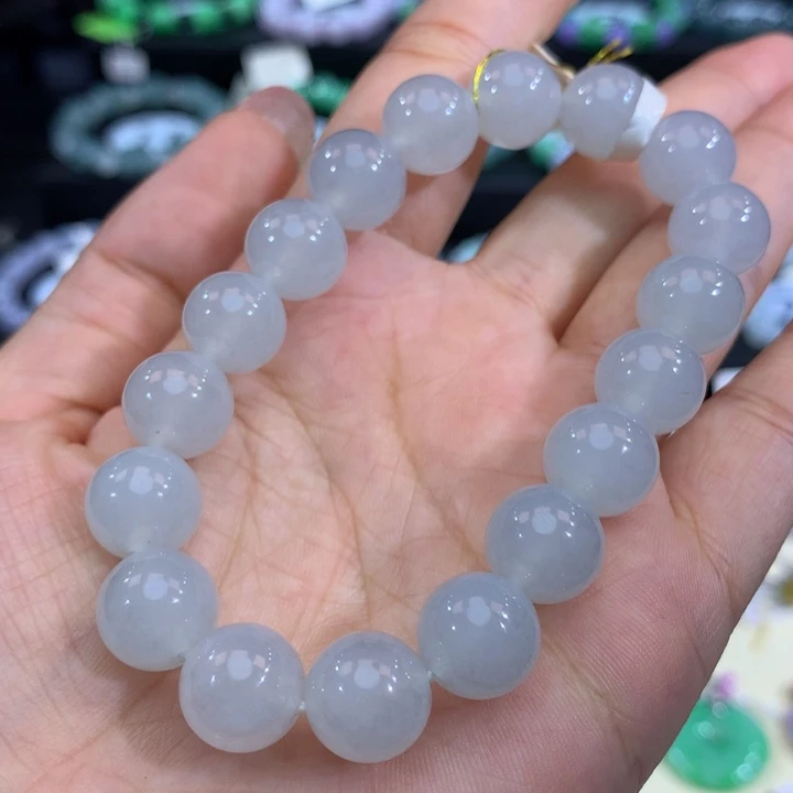 未镶嵌手链翡翠翡翠