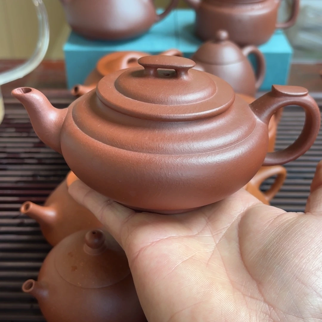 紫砂茶壶B**8半手工福利