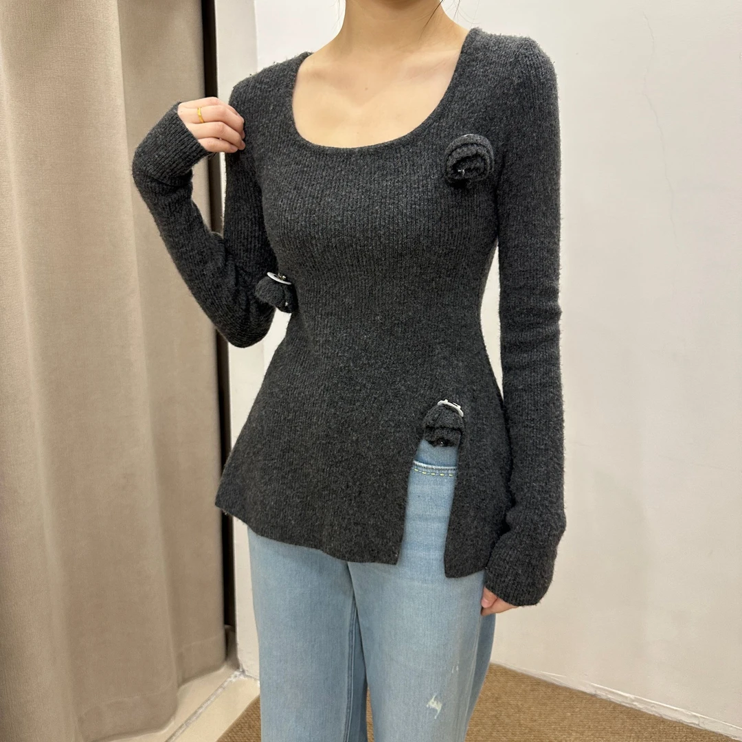 三川女装 当季孤品外套秋冬新品15-35