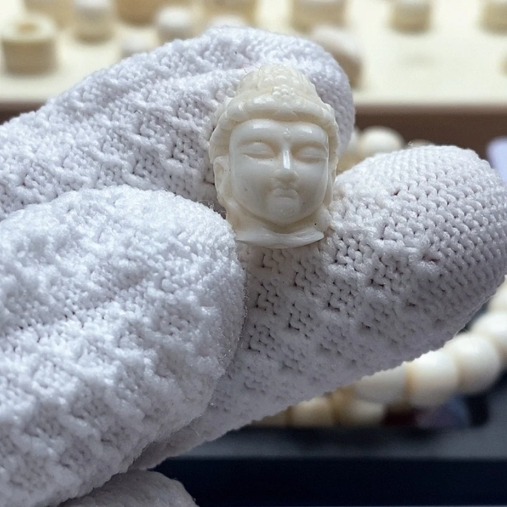 贝壳手串/手链雕刻观音