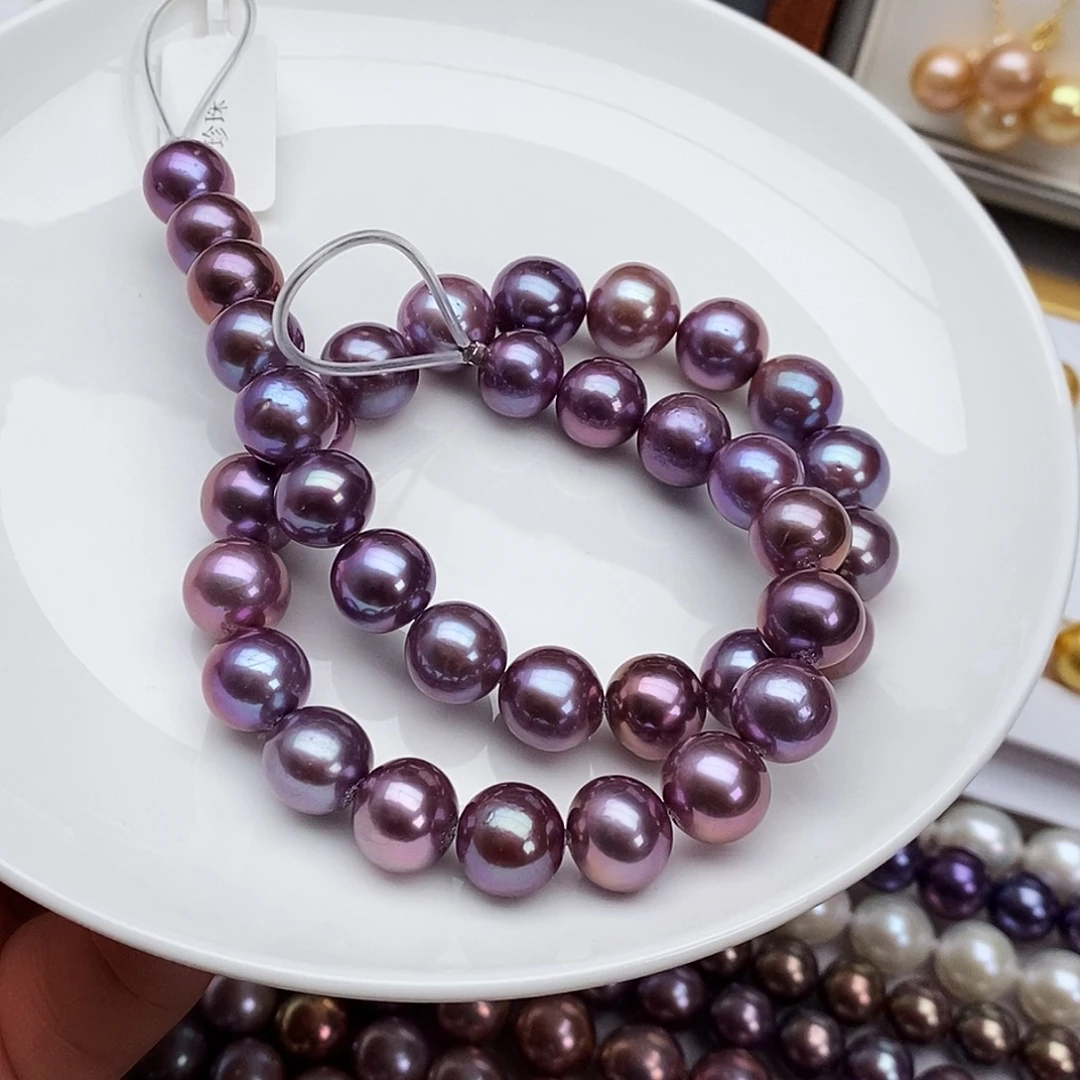 淡水珍珠颈饰合金