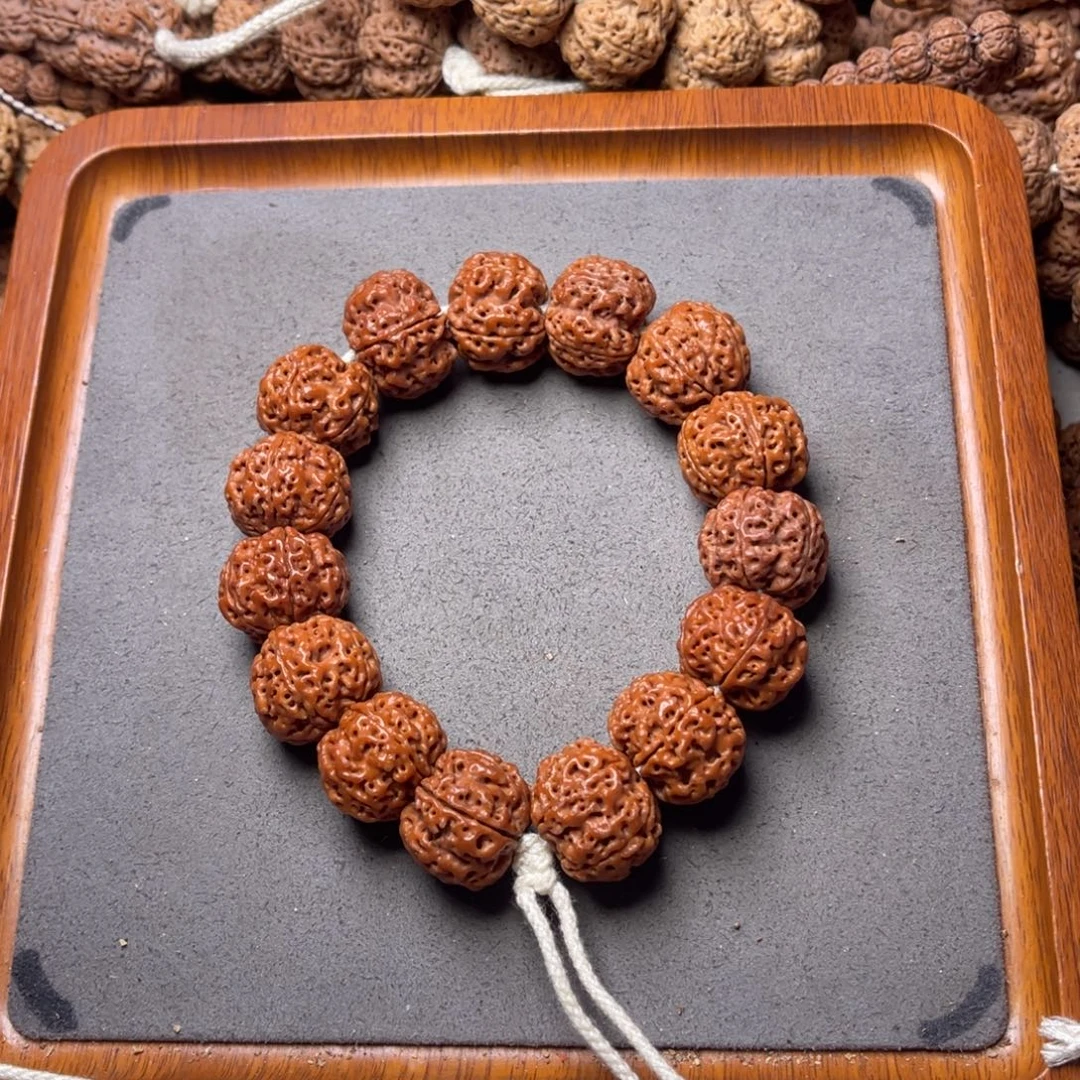 菩提籽类42号金刚菩提满肉蜂窝21