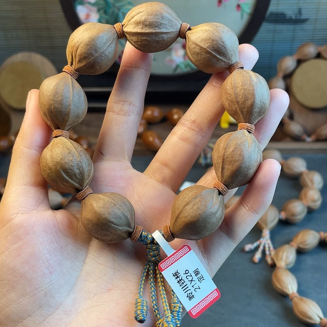 微***笑手串/手链橄榄核2126梅林铁核