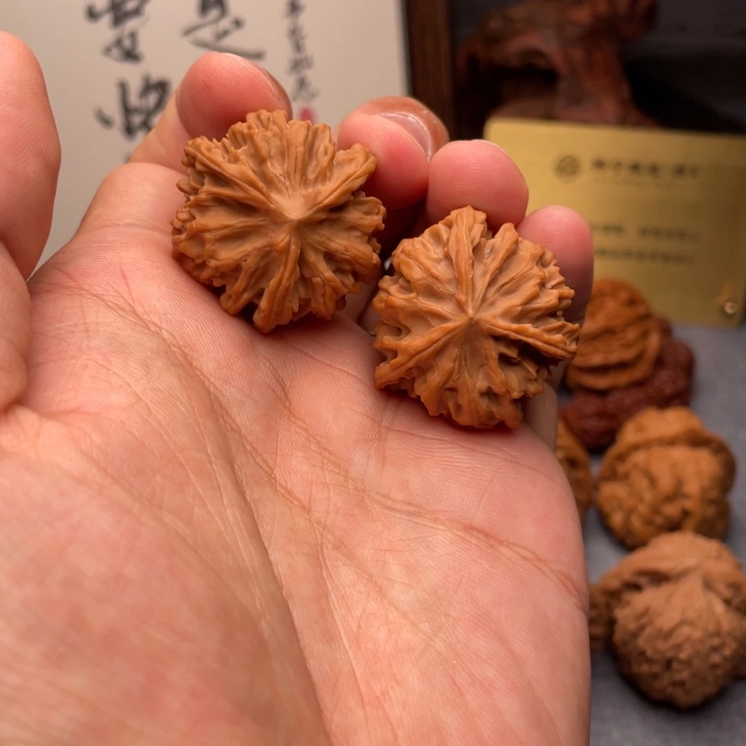 吊坠文玩核桃岐山