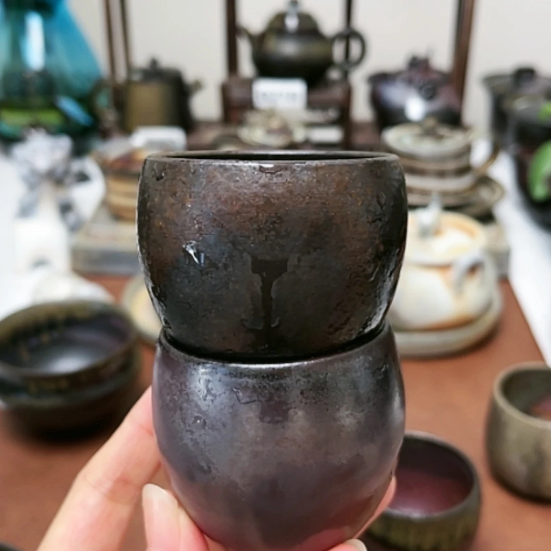 【闪购商品】朝*暮景德柴烧茶具-纯手工茶具