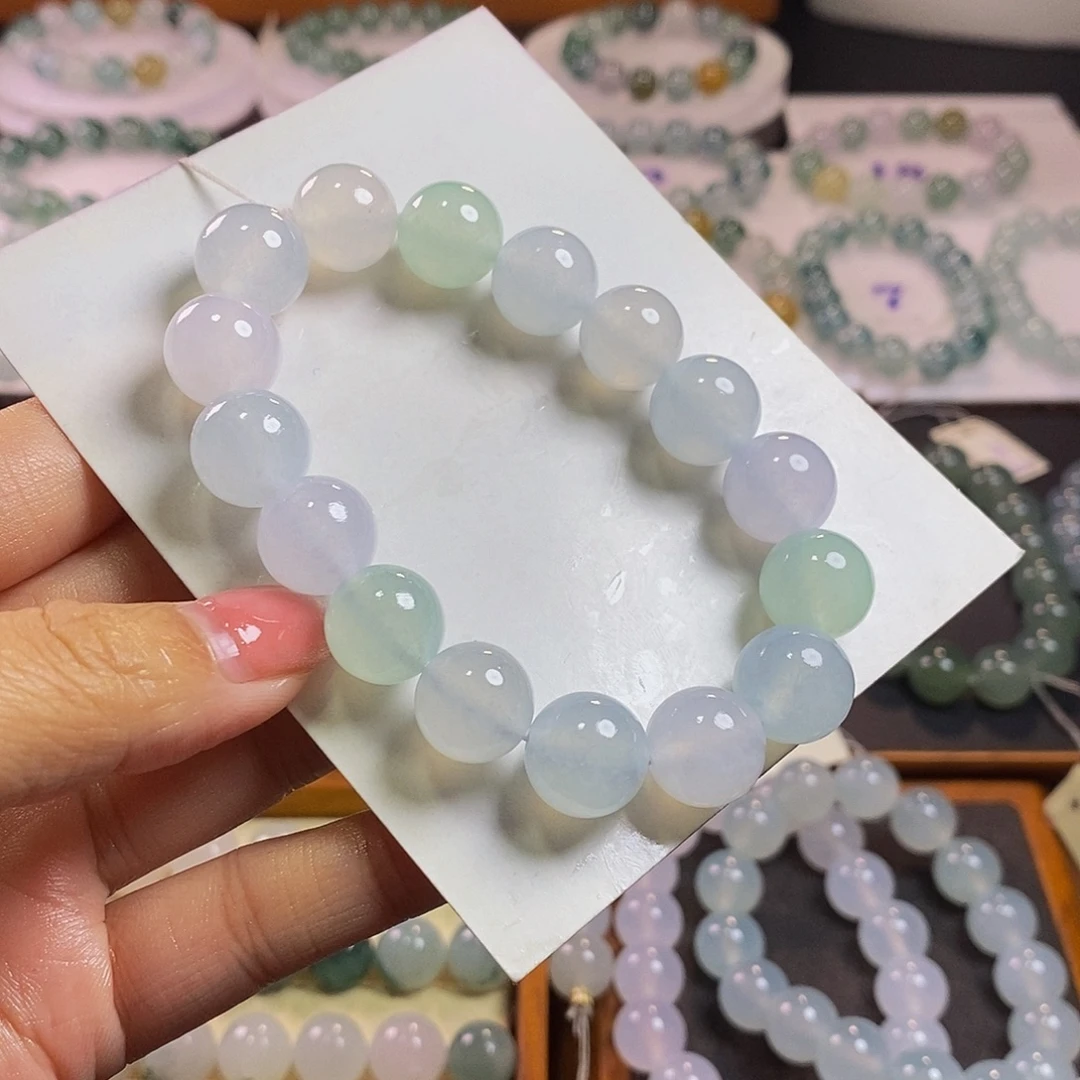 定制翡翠未镶嵌卡12＋