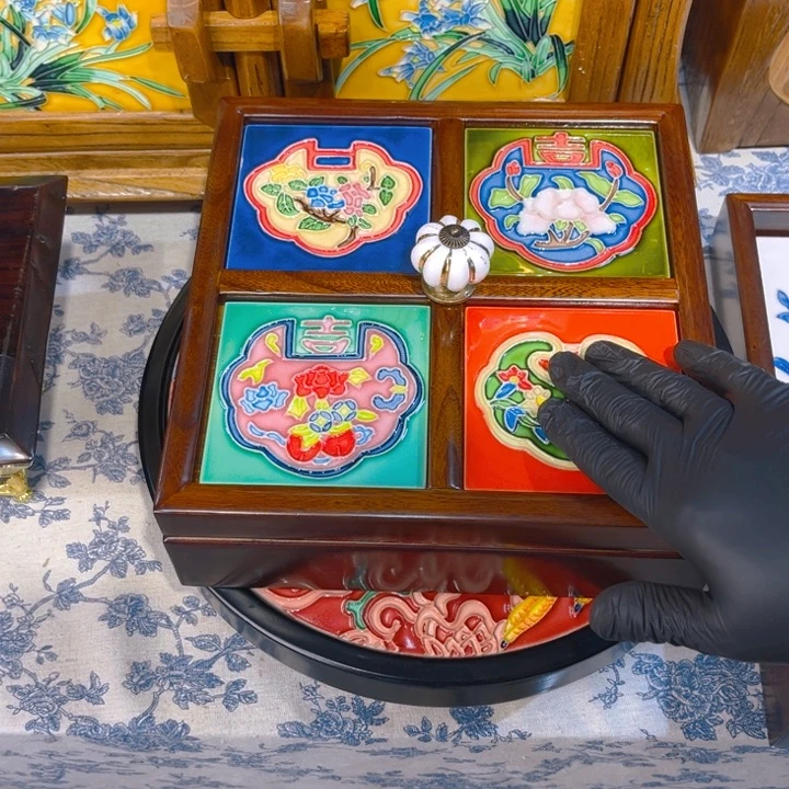 陶瓷瓷板画艺术作品