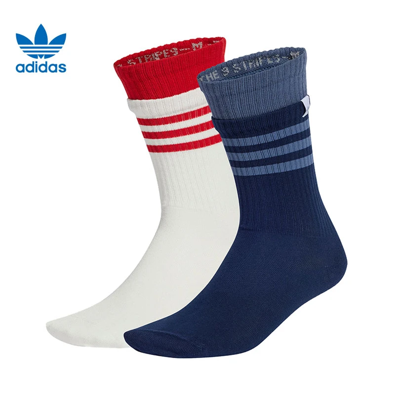 adidas阿迪达斯【大】三叶草男子运动休闲中筒袜袜子JC8875