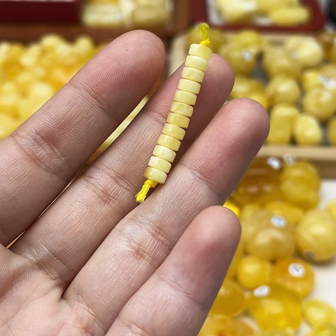 蜜蜡未镶嵌裸石天然