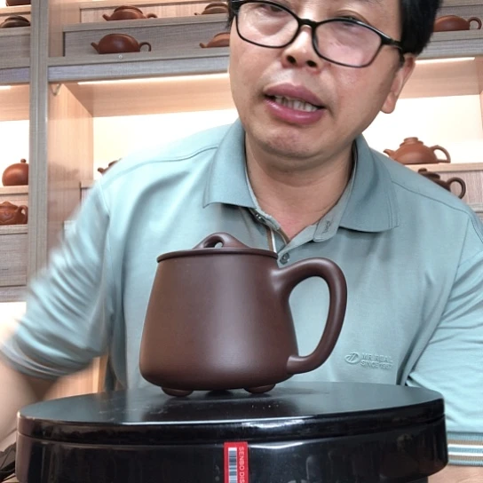 茶杯紫泥石瓢容量450