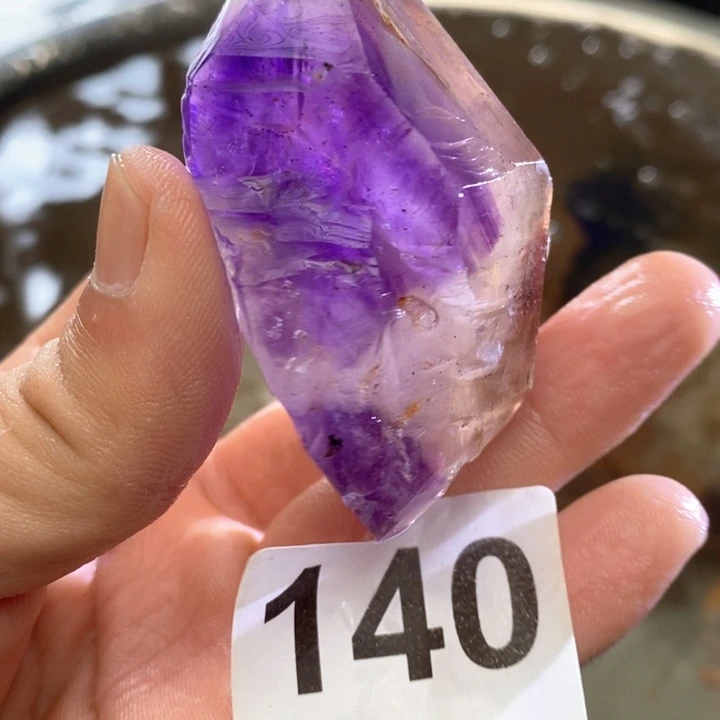 水晶未镶嵌珠宝半成品