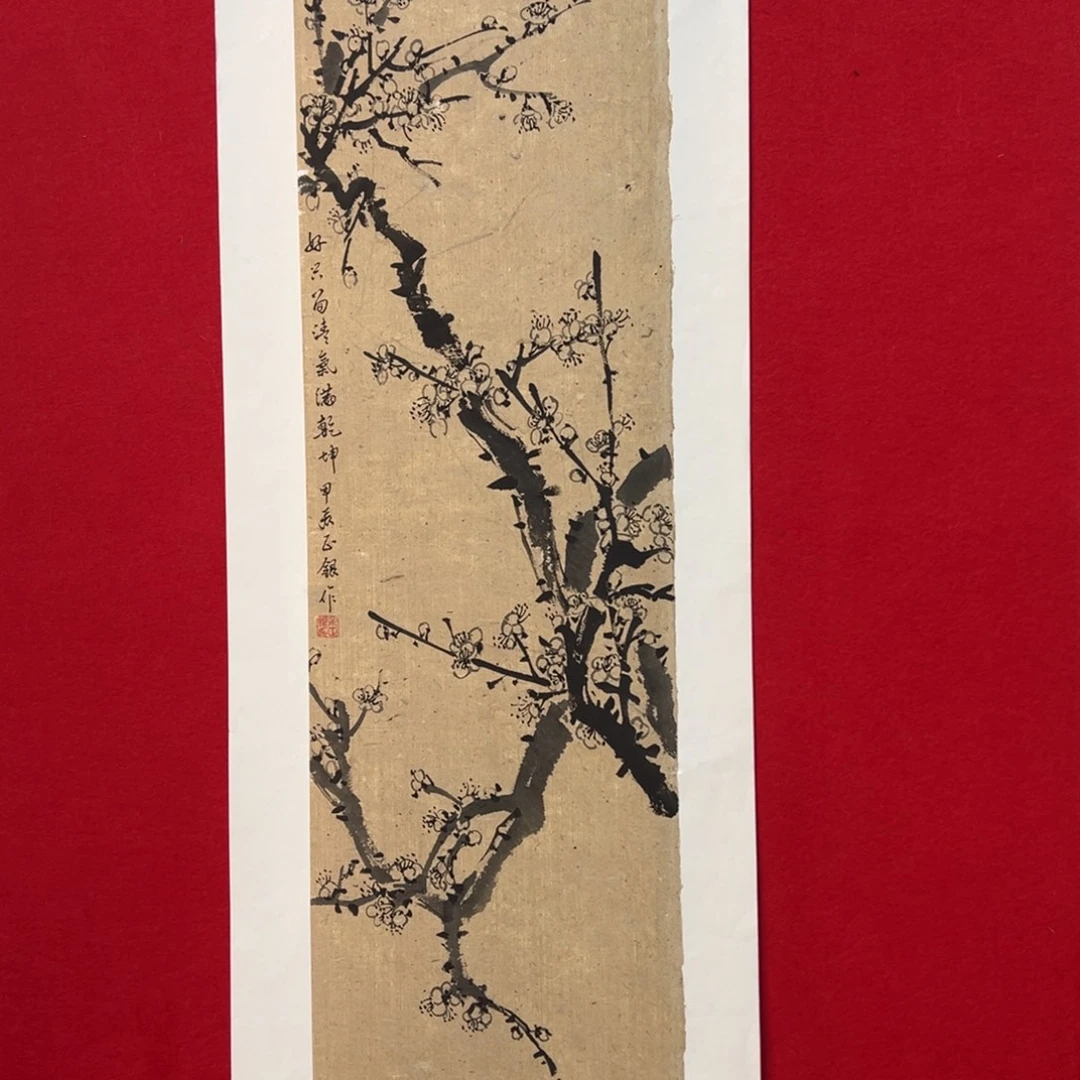 国画手绘国画作品