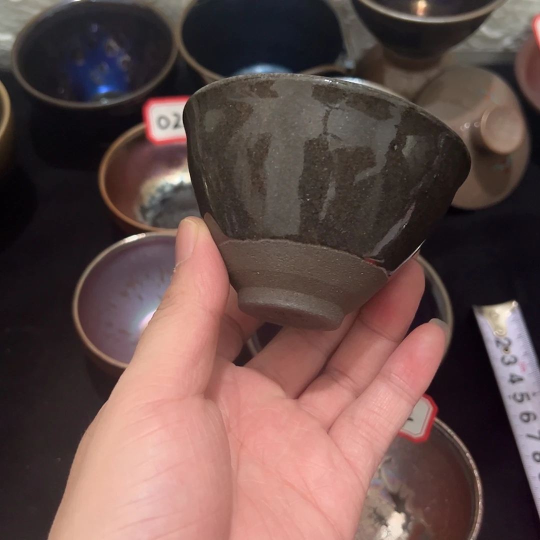 茶盏建窑建盏茶器066