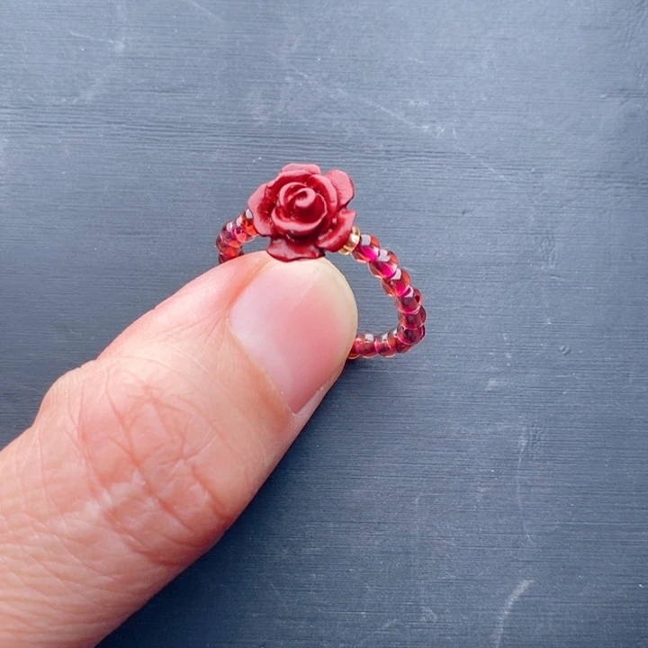 未镶嵌手链石榴石