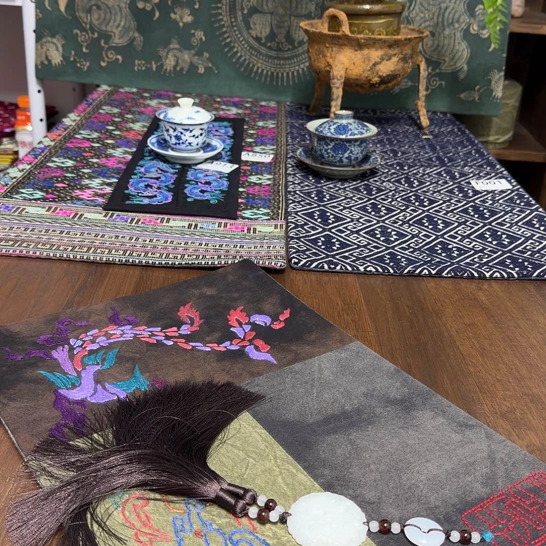 10 都是一张价格三十六纺茶垫