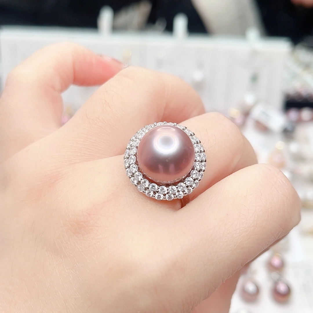 吊坠(赠链)淡水珍珠合金