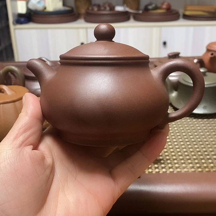 紫砂茶壶潘壶容量280c c